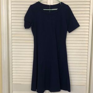 Navy Athleta Dress